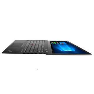 ThinkPad 思考本 T490S（0TCD）14英寸 笔记本电脑 (黑色、酷睿i7-8565U、8GB、512GB SSD、核显)