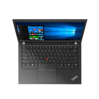 ThinkPad 思考本 T490S（0TCD）14英寸 笔记本电脑 (黑色、酷睿i7-8565U、8GB、512GB SSD、核显)