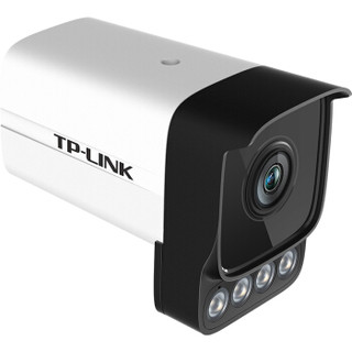 TP-LINK 普联 摄像头400万室外监控poe 摄像机TL-IPC544HP-W 焦距6mm