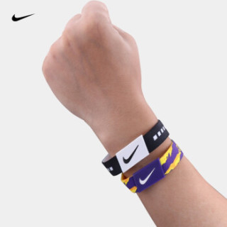 nike耐克篮球手环科比詹姆斯情侣运动硅胶手环学生男女腕带手圈n000