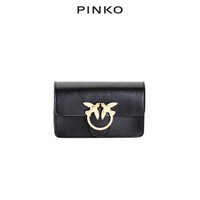 PINKO 2019秋冬新品包袋小号 飞鸟包燕子包 1P21EEY5FF