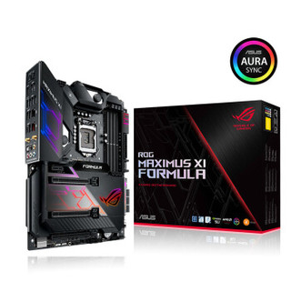 ROG 玩家国度 ROG MAXIMUS XI FORMULA 主板 + Intel i7-9700KF CPU