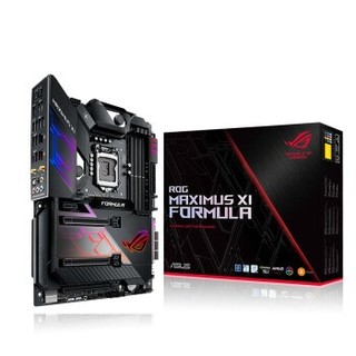 ROG 玩家国度 ROG MAXIMUS XI FORMULA 主板 + Intel i9-9900K CPU