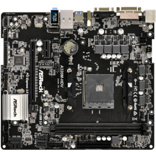 ASRock 华擎 A320M-HDV 主板