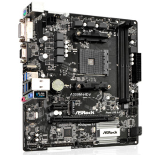 ASRock 华擎 A320M-HDV 主板