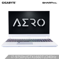 GIGABYTE 技嘉 技嘉 - AERO NewAERO 15S 15.6英寸 笔记本电脑 银色  16G 512GB SSD GTX1660Ti