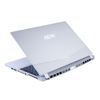 GIGABYTE 技嘉 技嘉 - AERO NewAERO 15S 15.6英寸 笔记本电脑 银色  16G 512GB SSD GTX1660Ti