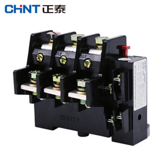 正泰（CHNT）JR36-160 热继电器 过载保护220v 热保护继电器 热过载继电器100/160A