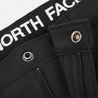 北面 The North Face  2019秋冬款户外休闲舒适保暖防泼水男士长裤子 | NF0A 3VTD JK3/  黑色  38