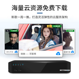 视易（eVideo）K72家庭ktv点歌机触摸屏一体机家用卡拉OK