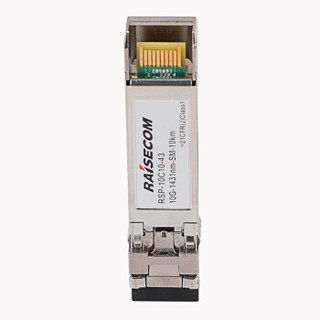 瑞斯康达（RAISECOM）RSP-10C10-43 工业级彩光电源模块六波无源合波器LC/PC接口支持6路波长
