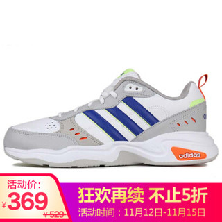 阿迪达斯 ADIDAS 男子 跑步系列 STRUTTER 运动 跑步鞋 EH0146 40码UK6.5码