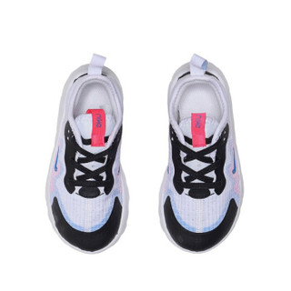 耐克（Nike）儿童鞋 RENEW LUCENT婴童运动鞋 舒适跑步鞋CD6905-101 白色/蓝色/粉色/黑色08C/25码