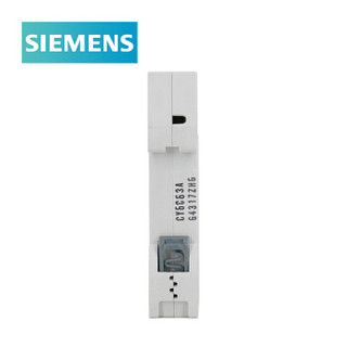 SIEMENS 西门子 5SY6 （国产）微型断路器空气开关家用空开自营 6KA 1P C63A 5SY61637CC