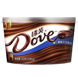 德芙 Dove 榛仁巧克力分享碗装   243g