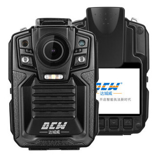 达城威（DCW）DSJ-V6执法记录仪4g高清广角红外夜视wifi远程传输GPS定位可对讲安保现场记录仪 (128G)
