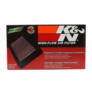 K&N美国进口高流量空滤可清洗重复使用适用于KX3  33-3008