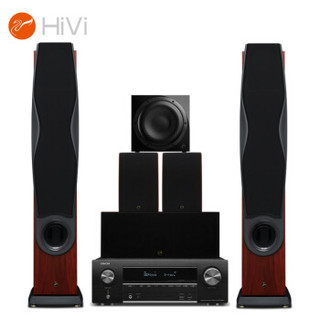 HiVi 惠威 RM600A音箱+天龙X1500 家庭影院套装5.1声道