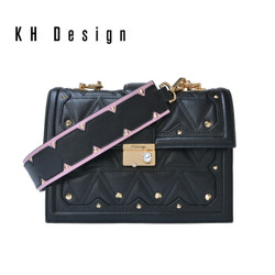KH Design 单肩斜挎包 黑色TMK1061A-BL