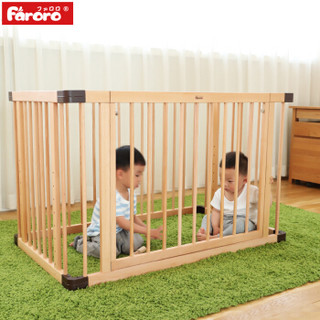 FARORO 婴儿床实木宝宝床多功能拼接大床带滚轮新生儿bb床 第3代