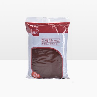 展艺 水洗红豆沙馅泥 500g