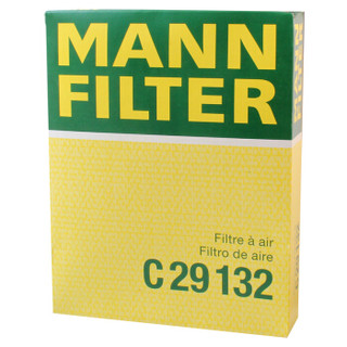 曼牌滤清器 曼牌(MANNFILTER)空气滤清器C29132(宝马X3系2.5si/3.0si/Z4 2.0i/2.5i/3.0si)