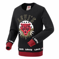 Levi's 李维斯 男童套头卫衣 84611HO918023 正黑色