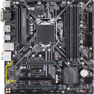 GIGABYTE 技嘉 B365M D3H 主板 + 英特尔 i5-9500 CPU