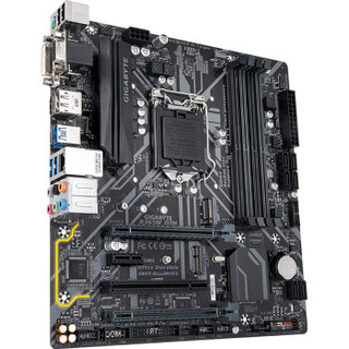 GIGABYTE 技嘉 B365M D3H 主板 + 英特尔 i5-9400F CPU