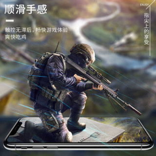 赛恳徳iPhoneXS Max防窥钢化膜 苹果XS Max防偷看钢化膜 高清全屏手机贴膜 6.5英寸黑色