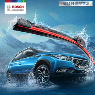 博世(BOSCH)雨刷器/雨刮器风翼U型20周年旗舰限量版无骨16英寸单支