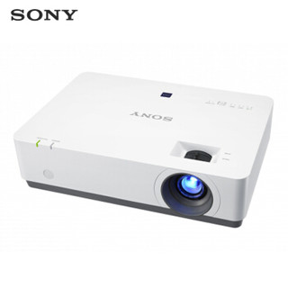 索尼（SONY）VPL-EX433 投影机 投影仪办公（XGA分辨率 3200流明 HDMI 含5米HDMI高清线）