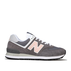 New Balance 女款574 Suede Trainers休闲运动鞋