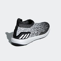 adidas 阿迪达斯 大童跑步鞋 AH2595 黑色 38.5
