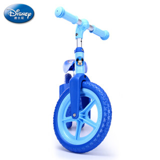 迪士尼（Disney）儿童平衡车滑步车1-3-5岁米奇蓝宝宝学步车无脚踏单车后双轮安全防翻滑板车男女童