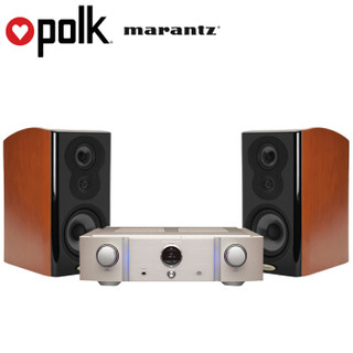 马兰士（MARANTZ）PM-KI RUBY+普乐之声（POLK）LSiM 703 书架箱 HIFI无源音箱发烧音响套装