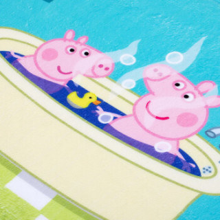 迎宾地垫门垫 家用浴室脚垫 防滑可折叠法莱绒地毯 40*60cm 跳泥坑的