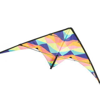 爸爸妈妈babamama特技风筝线轮配件儿童户外玩具玻璃钢杆飞机风筝双线