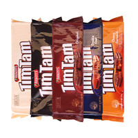 ARNOTT'S 澳大利亚timtam系列 巧克力夹心威化饼干 (太妃焦糖、175g) *5件