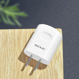 飞毛腿 SC-U108 USB电源适配器/快速充电器/输出5V/2.0A 白色