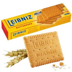 Leibniz 莱布尼茨 黄油饼干 200g