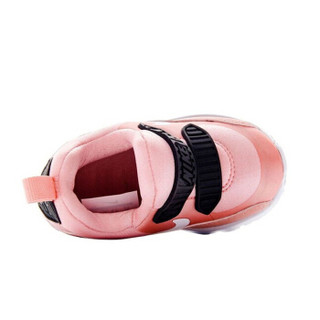 耐克（Nike）童鞋 减震气垫鞋 男女童防滑耐磨运动鞋AV3195-600 粉色10C/27码/适合脚长155mm