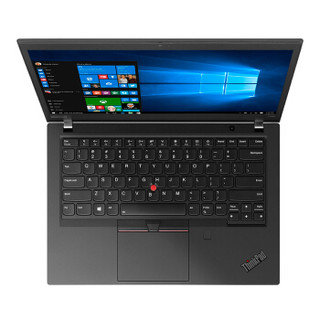 ThinkPad 思考本 T系列 T490 (0RCD) 14英寸 笔记本电脑 酷睿i7-8565U 8GB 512GB SSD MX250 黑色