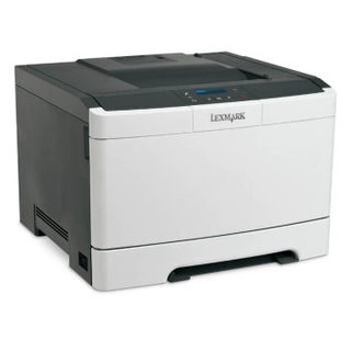 利盟（Lexmark） CS310dn彩色激光打印机 高速网络双面打印机 办公商用 CS310dn标配