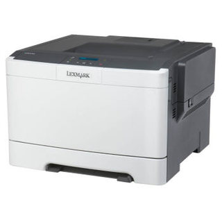 利盟（Lexmark） CS310dn彩色激光打印机 高速网络双面打印机 办公商用 CS310dn标配
