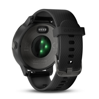 佳明（GARMIN）vivoactive3 PVD GPS智能运动支付手表跑步骑行游泳50米防水遂空黑