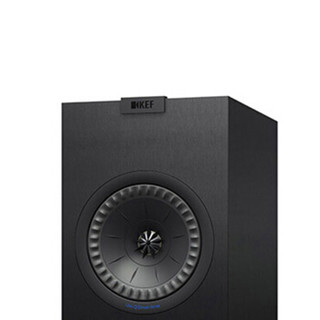 KEF Q150 黑色 家庭影院音箱 HiFi扬声器 书架音箱一对（含网罩）