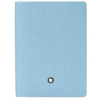 MONTBLANC万宝龙优质文具系列薄荷色横线袖珍笔记本114972