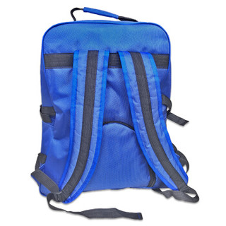 LINIAN LN-NS058多功能双肩背包、工具背包、电脑背包 蓝色