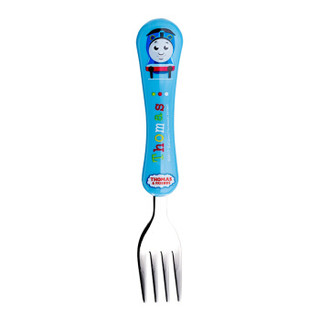 托马斯&朋友(Thomas&Friends)儿童餐具不锈钢婴幼儿叉子宝宝儿童吃饭叉子 6135
